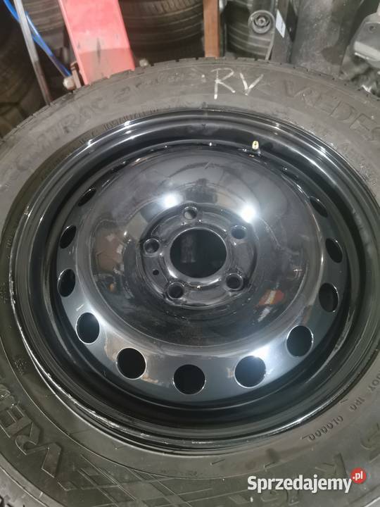 Koła zimowe 16 5x118 Orygin RENAULT TRAFIC Samochodowe Łódź