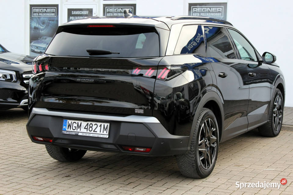 Peugeot 5008 Hybrid SalonPL FV23 136 7os Kamery czujnik parkowania mazowieckie Sokołów