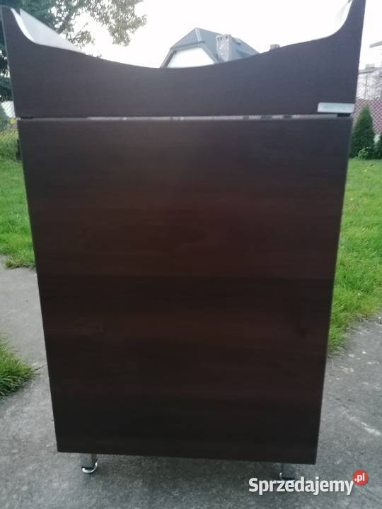 Nowe lusto szafka pu Modeco Orzech odcienie brązowego Akcesoria łazienkowe Żyrardów sprzedam