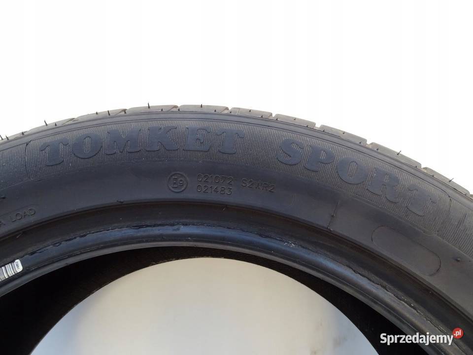 2x 22550R17 OPONY LETNIE TOMKET SPORT 2021R PARA 17cale małopolskie