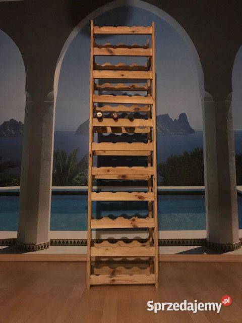 Regał na wino winniczka stojak soki Pozostałe