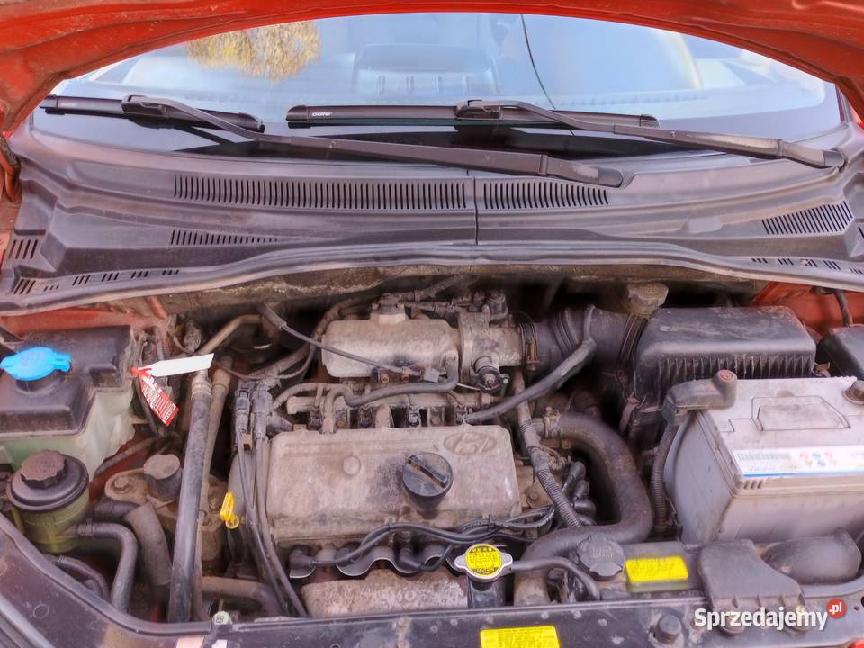 Hyundai Getz Hyundai kujawsko-pomorskie Bydgoszcz