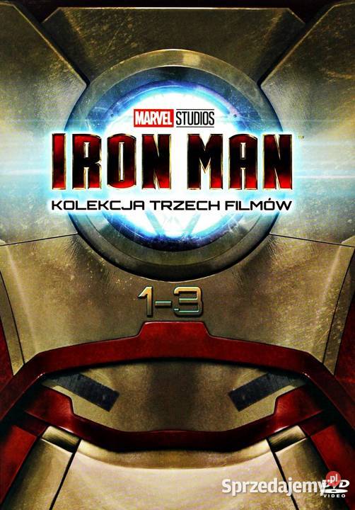 IRON MAN TRYLOGIA sprzedam