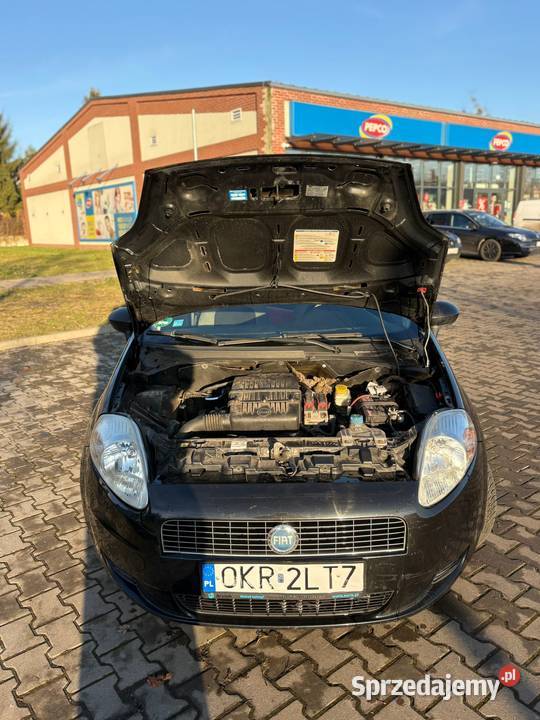 Fiat Punto 14 benz Klimatyzacja 77KM sprzedam