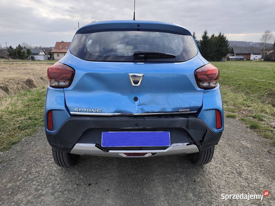 Dacia Spring elektryk2021 r Kostarowce