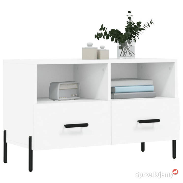 Szafka pod TV biała 80x36x50 materiał mazowieckie Warszawa sprzedam