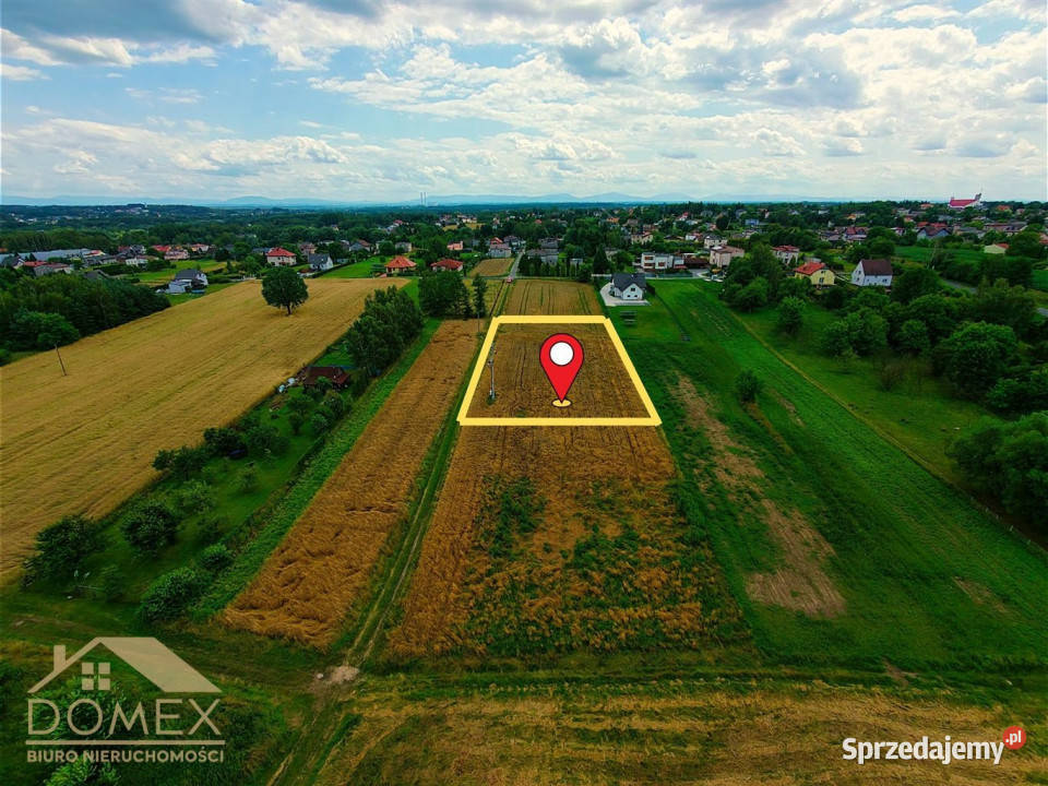 Działka Gorzyce 2140m2 Sprzedaż