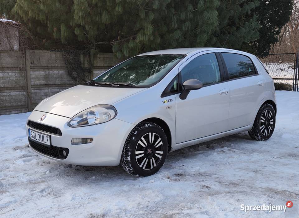 Fiat Punto 2012 2014 14 77 Wersja Young Czeladź