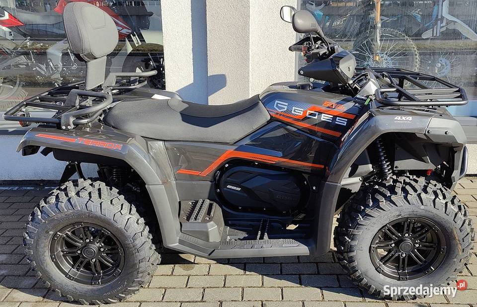 CF MOTO GOES TERROX 500L EPS EFI 44 WYPRZ 2024 Bielsko-Biała