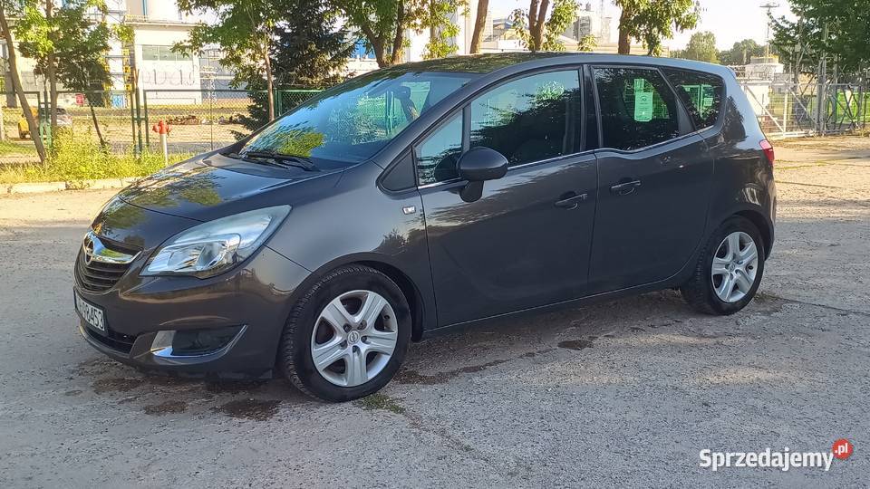 Opel Meriva 14 Turbo 2014 LPG STAG 072025 Nowe elektryczne szyby lubelskie Lublin