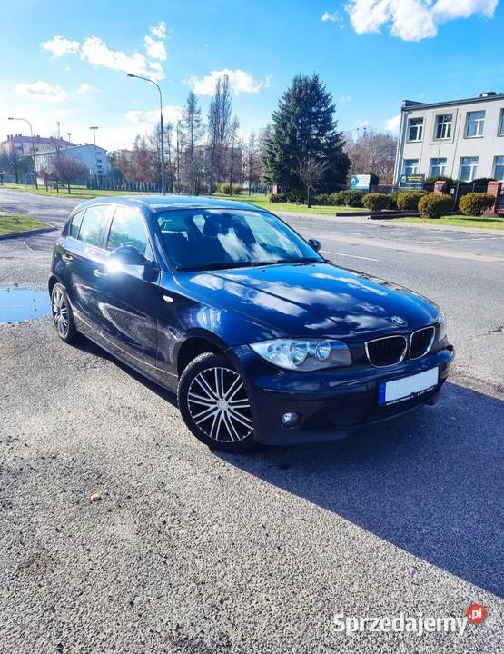 BMW 1 e87 116i 16 benzyna Biała Podlaska