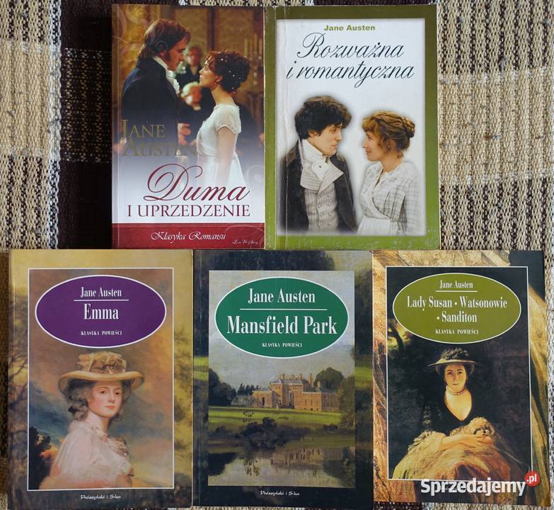 Jane Austen Zestaw 5 Kętrzyn