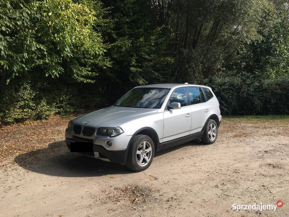 BMW X3 E83 20d 177 xDrive automat prywatny automatyczna Wrocław