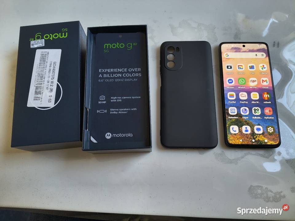 Motorola g82 5G Częstochowa sprzedam