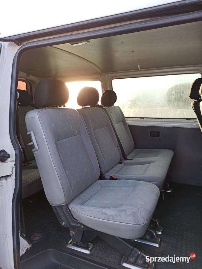 VW Transporter T5 Multivan Caravella komplet Wyposażenie wnętrza Wyszków