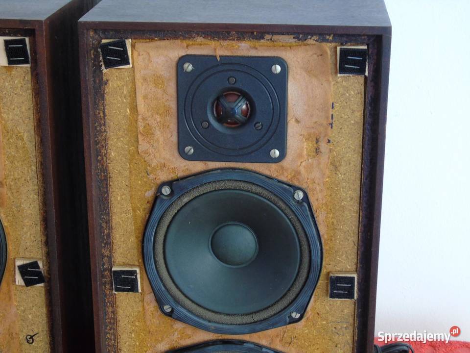 Kolumny Unitra ZG25C do Radmora Vintage WYSYŁKA Jasło