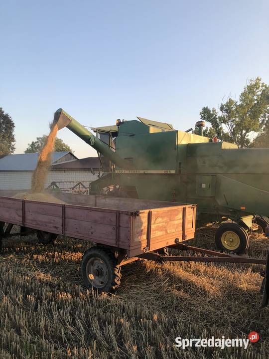John Deere 955 z sieczkarnia i kabina zadbany Dragany sprzedam