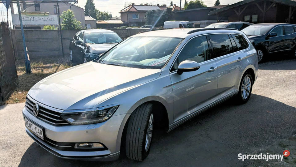 Volkswagen Passat Rok produkcji 2018 śląskie sprzedam