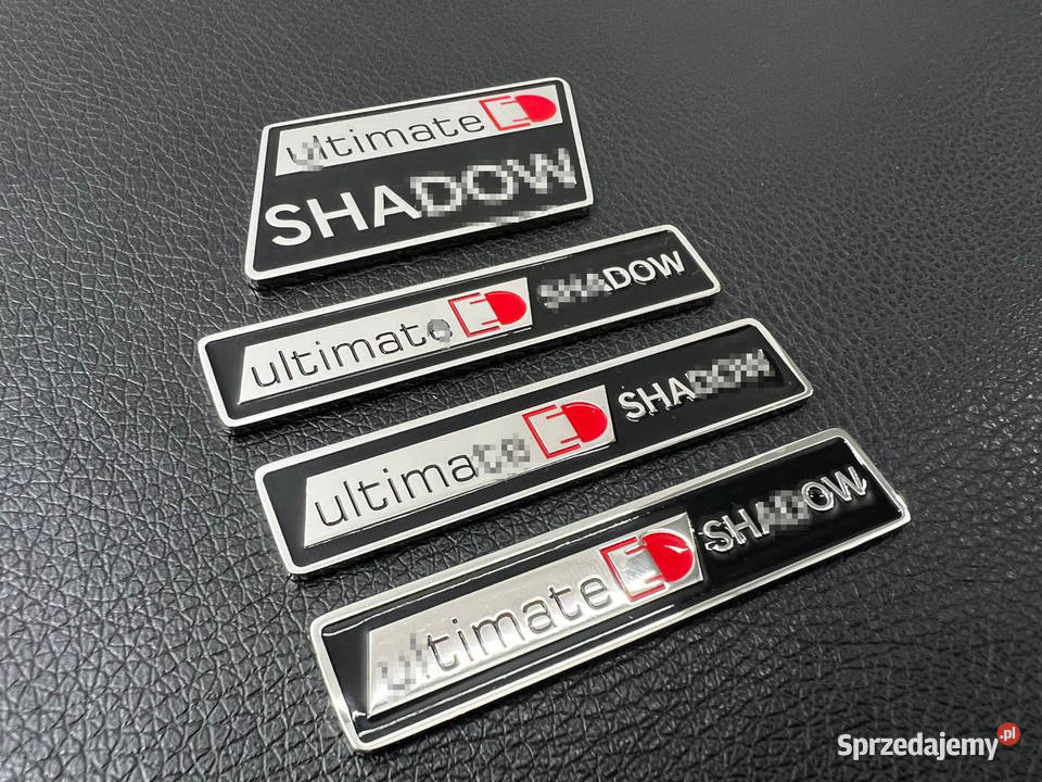 Emblemat Smart 453 Brabus Shadow Ultimate sprzedam