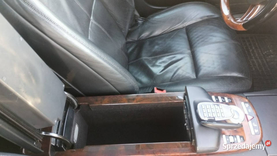 Mercedes S 650 diesel Przasnysz sprzedam