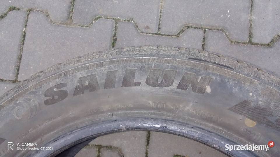 Sprzedam opony zimowe 2055516 205 Chmielnik sprzedam