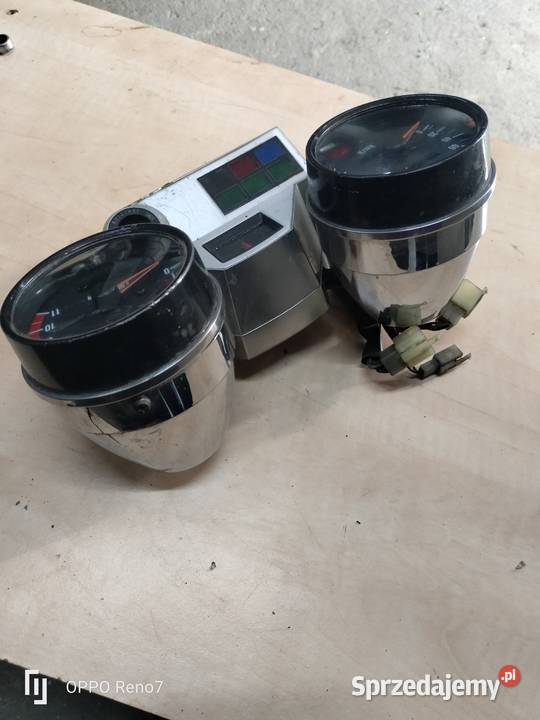 Kawasaki VN 750 konsola liczniki