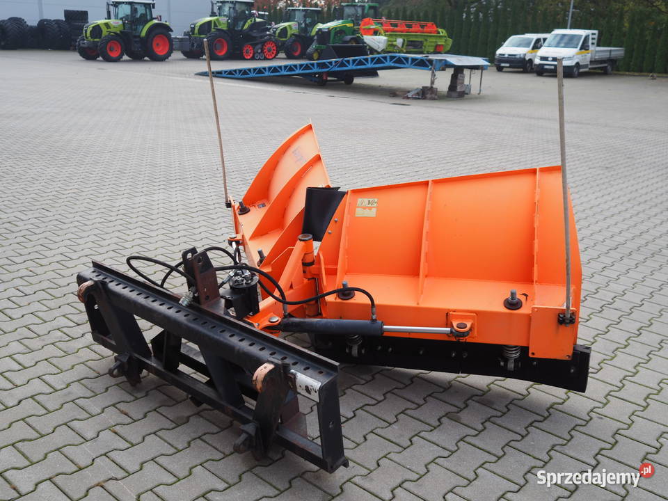 PRONAR Kacper PU2100 Pług do odśnieżania uchylny Pronar Stęszew