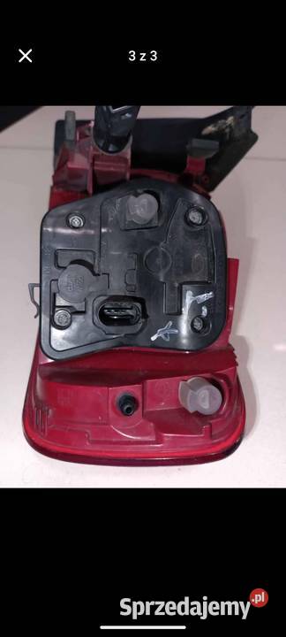 Lampa tylna lewa błotnika A4S4 B8 sedan osobowe Rzeszów