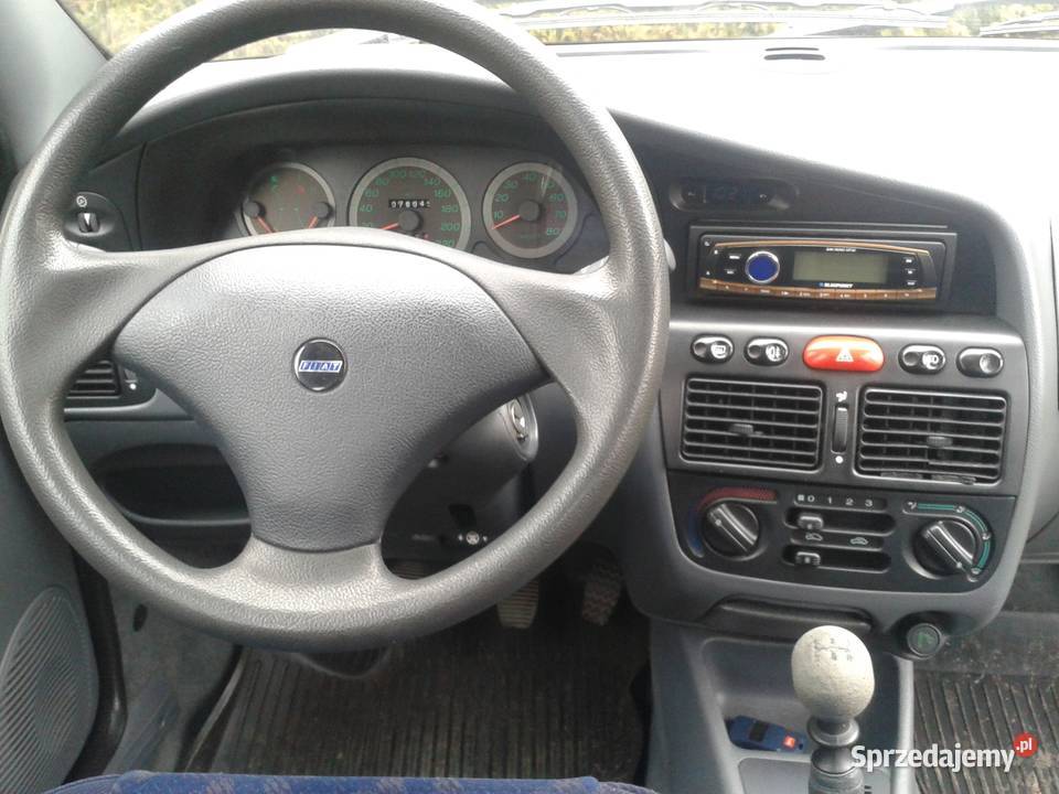Fiat Siena 16 16V HL benzyna Lublin