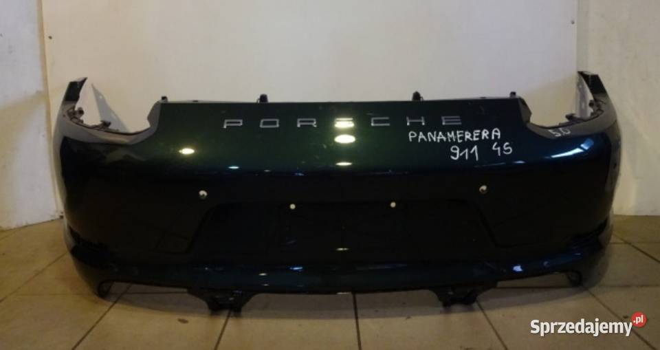 Zderzak tylny Porszę Panamera osobowe Szprotawa