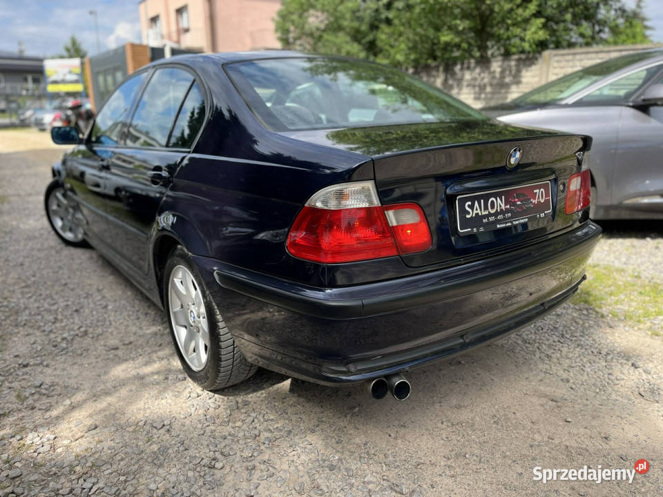 BMW 316 19 BEZ OZNAK KOROZJI Klima Alu El szyby immobilizer śląskie
