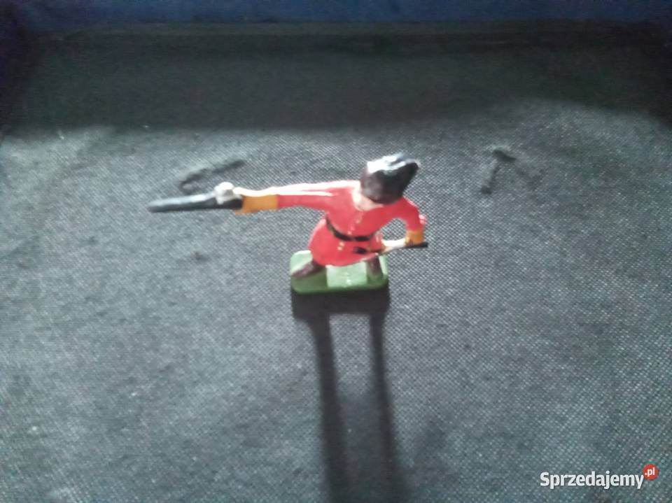 Potop szwedzki szlachcic Żołnierzyki PRL Warszawa