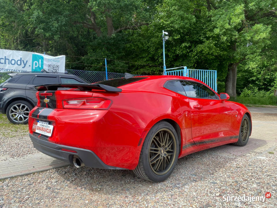 Chevrolet Camaro 20turbo 275 automat ledy bo benzyna Gdańsk