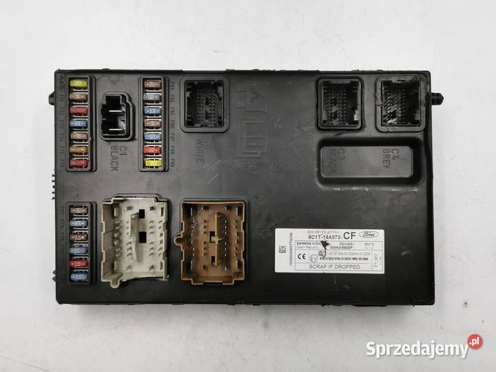 Moduł Komfortu BCM Ford Transit MK7 8C1T14A073CF Wyszków
