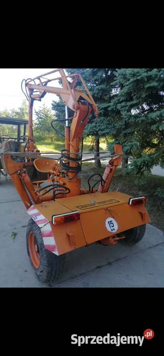 Ładowacz UNHZ 500 Pozostałe Markowa sprzedam