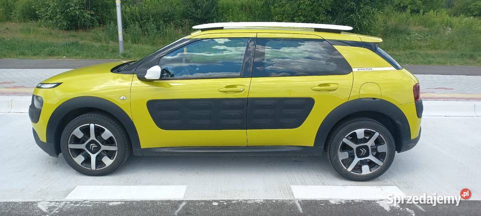 Citron C4 Cactus 12 PureTech sprzedam