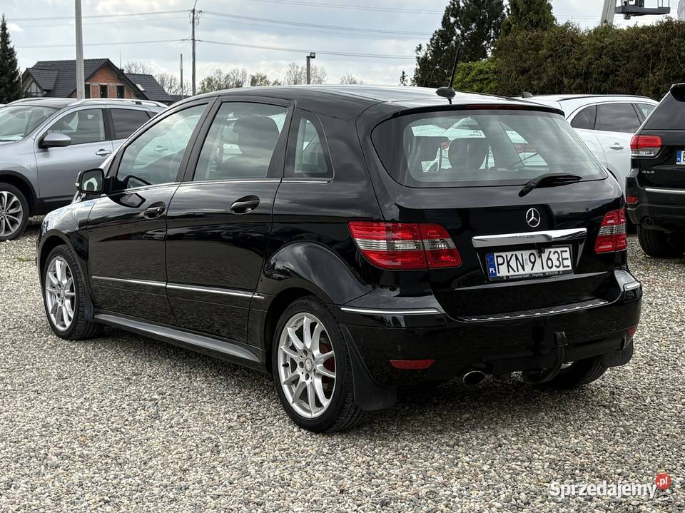 MercedesBenz klasa B Paniówki
