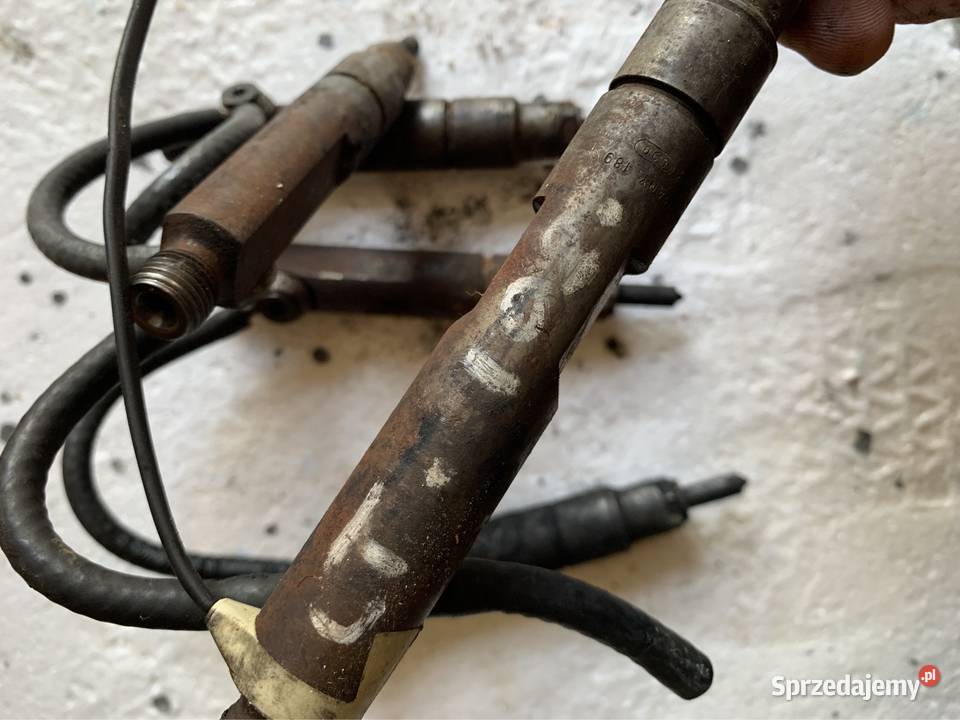 Wtryski komplet Volkswagen LT 25TDI 102 Rok produkcji 1999 Układ paliwowy