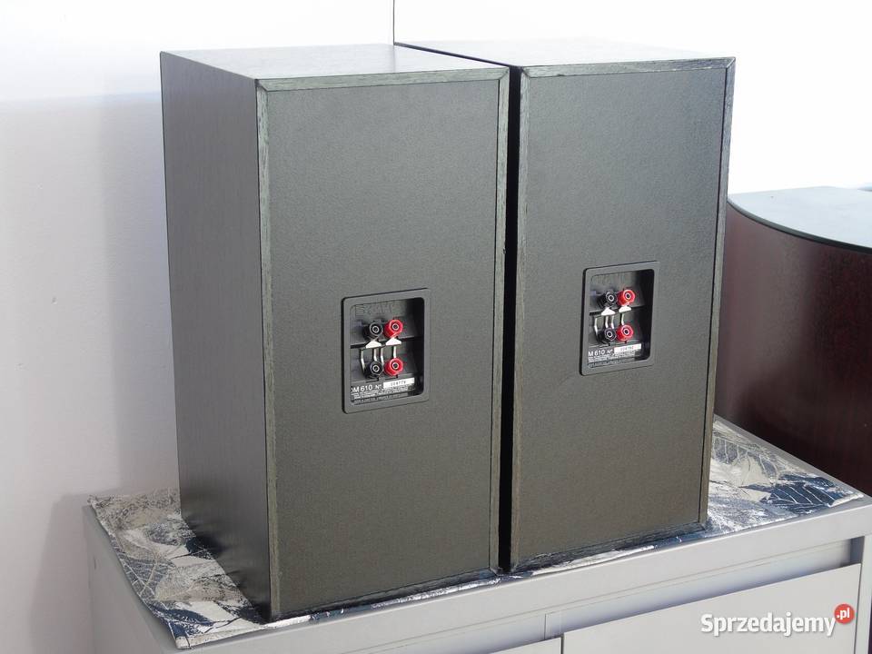 Brytyjskie kolumny stereo BW DM 610 sprawne Jasło sprzedam