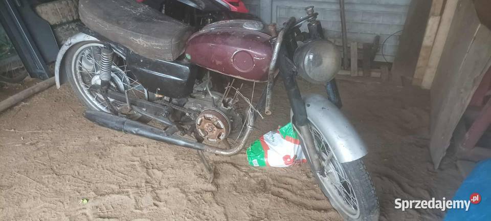 Wsk 125 sprzedam 2200 Rudniki