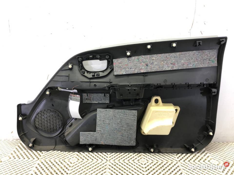 BOCZEK DRZWI LEWY PRZÓD CITROEN C1 II Hatchback osobowe