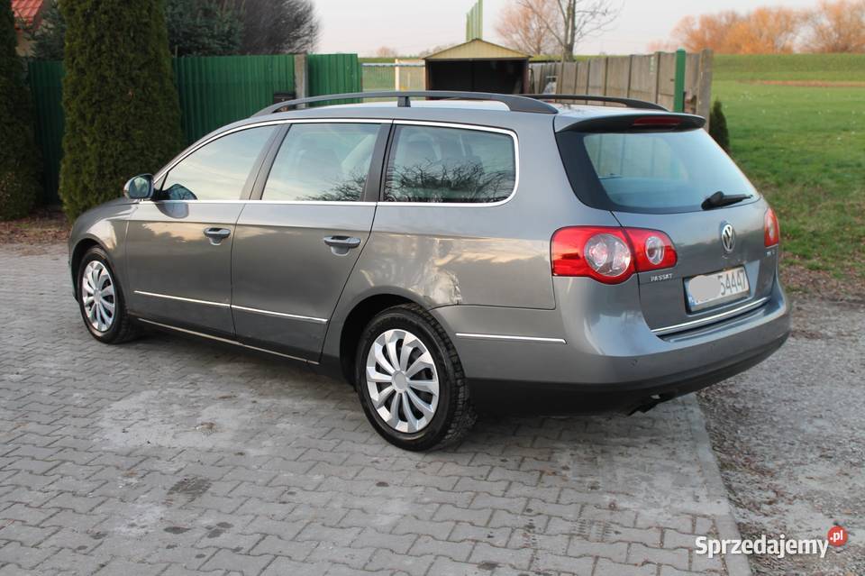 Volkswagen Passat B6 20 TDI 140 2007 Passat Wieliczka sprzedam