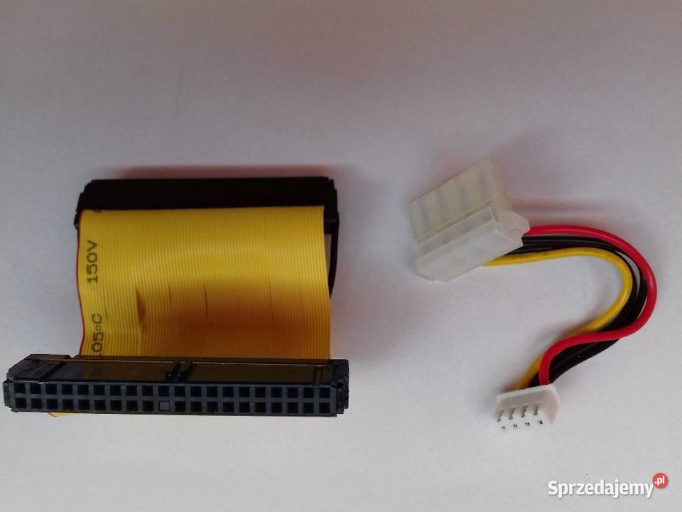 kable do obudowy HDD SATA i IDE lubelskie Tomaszów Lubelski