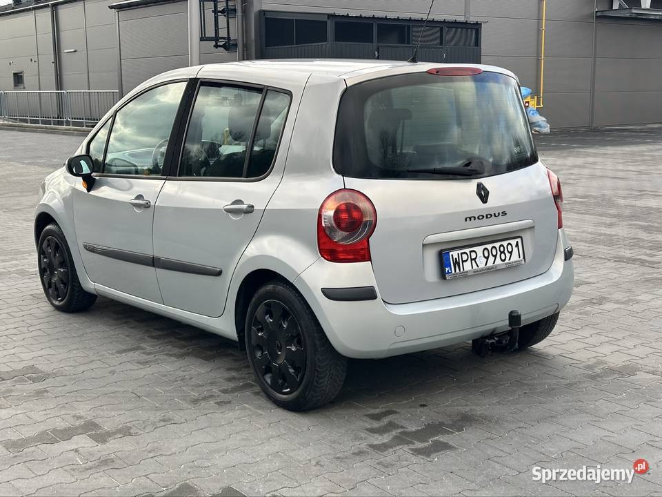 Renault Modus 16 16v benzynaNiski przebieg