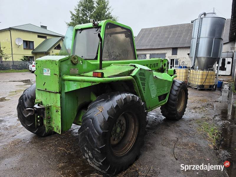 ładowarka TELESKOP JCB teletrukMerlo Wysokie Mazowieckie