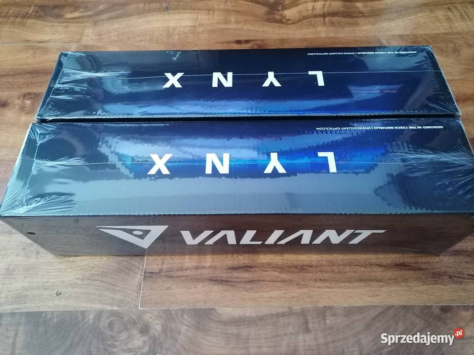 Luneta celownicza Valiant Lynx 39x40 AO SIR Ruda Śląska