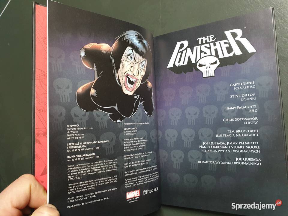 Punisher Witaj Ponownie Frank WKKM tom 43 sprzedam