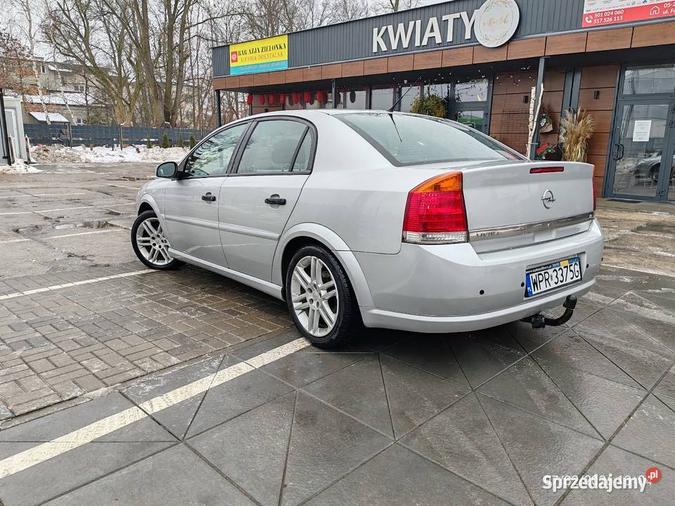 Opel Vectra C lift 18 benzyna gaz LPG 1800cm3 Zielonka