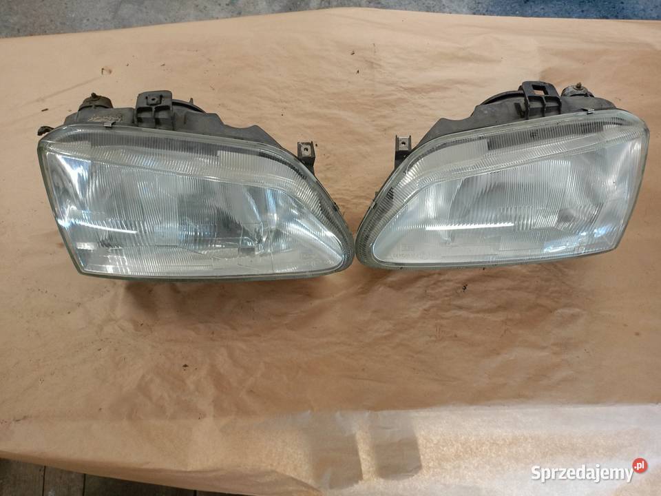 Lampy przednie Ford Escort komplet Gorzów Śląski