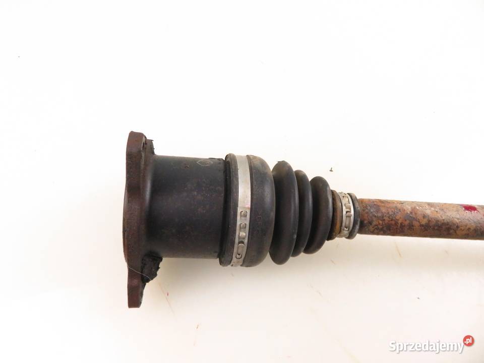 PÓŁOŚ LEWA TYLNA SUZUKI SX4 19 DDiS D19AA Układ napędowy